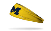 University of Michigan: Logo Maize Big Bang Lite Headband