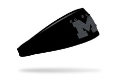 University of Michigan: Blackout Big Bang Lite Headband