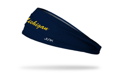 University of Michigan: Script Big Bang Lite Headband