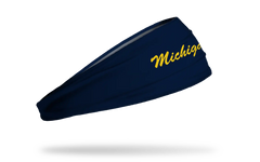University of Michigan: Script Big Bang Lite Headband