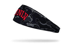 University of Nevada Las Vegas: Camo Black Big Bang Lite Headband