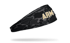 Army Black Knights: Camo Black Big Bang Lite Headband