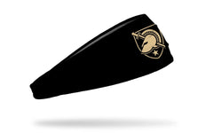 Army Black Knights: Logo Black Big Bang Lite Headband