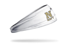 Navy Midshipmen: White Big Bang Lite Headband