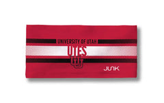 University of Utah: Faded Stripe Big Bang Lite Headband