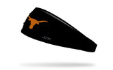 University of Texas: Logo Black Big Bang Lite Headband
