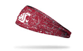 Washington State University: Splatter Big Bang Lite Headband
