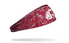Washington State University: Splatter Big Bang Lite Headband