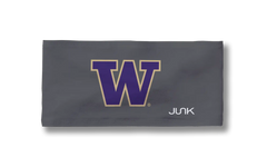 University of Washington: Logo Gray Big Bang Lite Headband