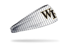 Wake Forest University: Pinstripe Big Bang Lite Headband