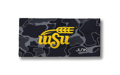 Wichita State University: Black Camo Big Bang Lite Headband