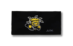 Wichita State University: Road Solid Black Big Bang Lite Headband