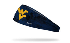 West Virginia University: Grunge Navy Big Bang Lite Headband