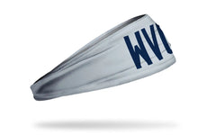 West Virginia University: WVU Gray Big Bang Lite Headband