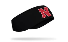 University of Nebraska: Logo Black Ear Warmer