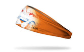Netherlands Orange Pride Big Bang Lite Headband