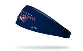 Columbus Blue Jackets: Celly Big Bang Lite Headband