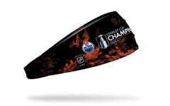 Edmonton Oilers: Stanley Cup Champion Big Bang Lite Headband