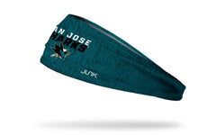 San Jose Sharks: Celly Big Bang Lite Headband
