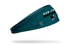San Jose Sharks: Celly Big Bang Lite Headband