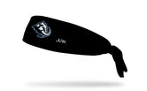 Utah Mammoth: Logo Black Flex Tie Headband