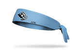 Utah Mammoth: Logo Blue Flex Tie Headband