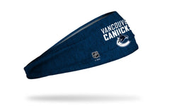 Vancouver Canucks: Celly Big Bang Lite Headband