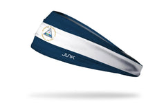Nicaragua Flag Big Bang Lite Headband