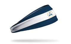 Nicaragua Flag Big Bang Lite Headband