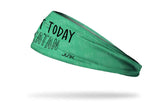 Not Today Big Bang Lite Headband