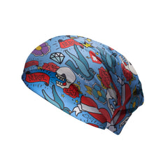 Nurse Ink Euro Scrub Cap