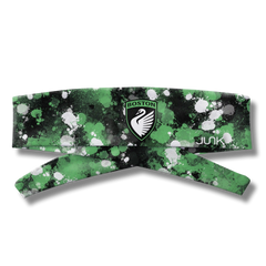 Boston Legacy FC: Splatter Flex Tie Headband