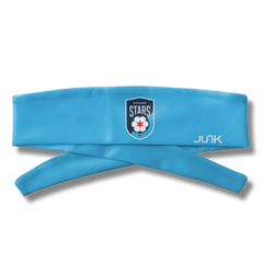 Chicago Stars FC: Logo Blue Flex Tie Headband