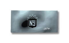 Gotham FC: Textured Gradient Big Bang Lite Headband
