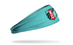 KC Current: Logo Blue Big Bang Lite Headband