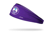 Orlando Pride: Logo Purple Big Bang Lite Headband
