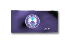 Orlando Pride: Textured Gradient Big Bang Lite Headband