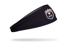 Seattle Reign FC: Logo Navy Big Bang Lite Headband