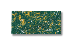 Green Gold Gray Splatter Big Bang Lite Headband
