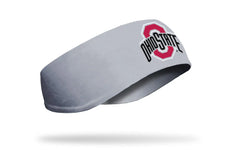 Ohio State: Logo Gray Ear Warmer