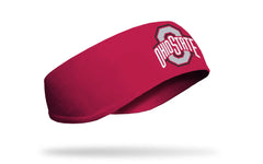 Ohio State: Logo Scarlet Ear Warmer
