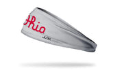 Ohio State: Script Ohio Gray Big Bang Lite Headband