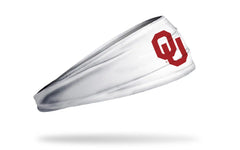 University of Oklahoma: OU White Big Bang Lite Headband