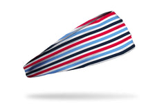 Patriotic Stripe Big Bang Lite Headband