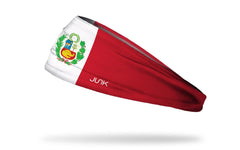 Peru Flag Big Bang Lite Headband