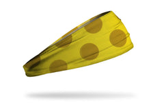 Pickleball Yellow Big Bang Lite Headband