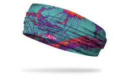 Psychedelic Smack Big Bang Headband