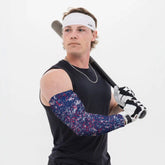 Patriotic Paint Splatter Arm Sleeve