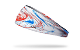 Red White and True Big Bang Lite Headband