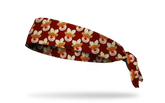 Reindeer Snacks Flex Tie Headband
